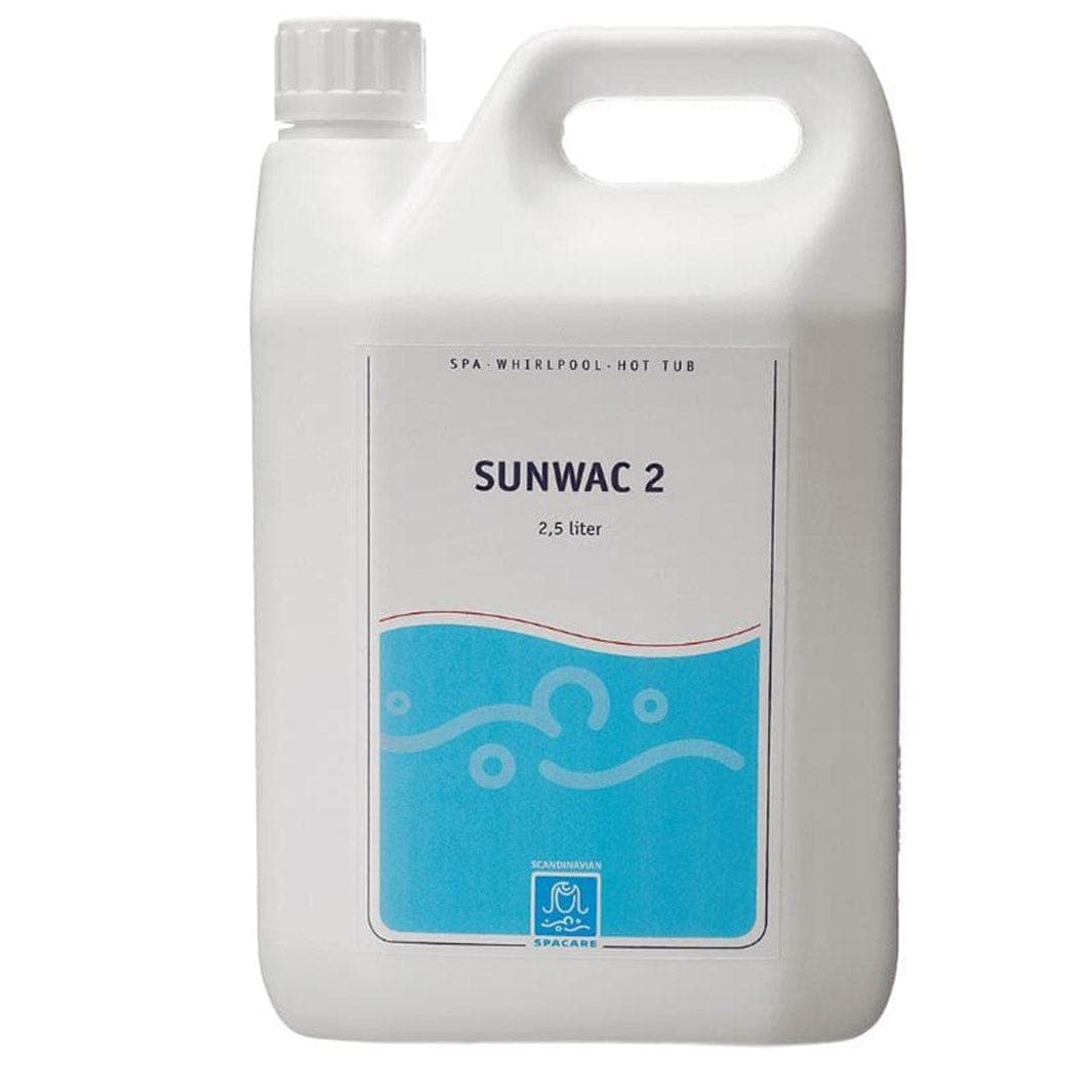 SpaCare SunWac 2 Desinfeksjonsveske 2,5 liter SpaCare Kjemikalier til spabad VB-103982
