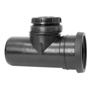 Smartline Stakerør med Lokk 90mm PP