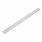 Svedbergs 180° Slepelist til 8mm glasstykkelse