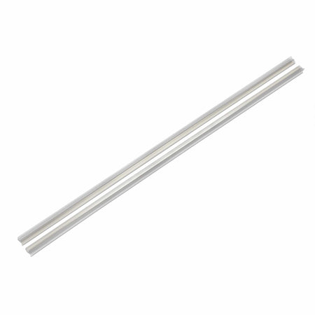 Svedbergs 180° Slepelist til 8mm glasstykkelse