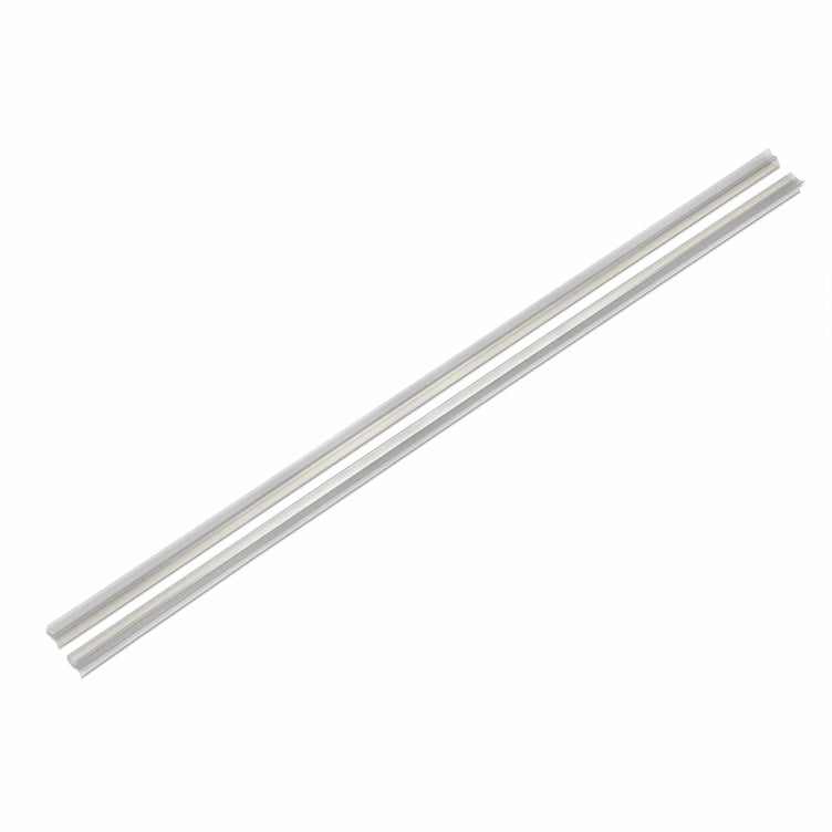 Svedbergs 180° Slepelist til 8mm glasstykkelse