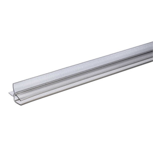 Svedbergs 180° Slepelist til 8mm glasstykkelse