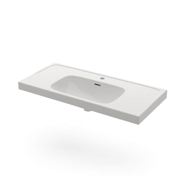 Svedbergs Deep Møbelservant Hvit / 100cm Svedbergs Møbelservant SV-60100