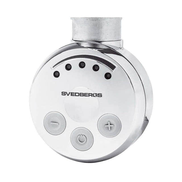 Svedbergs Elpatron MEG 300W Krom Krom Svedbergs Tilbehør håndkletørker SV-54301