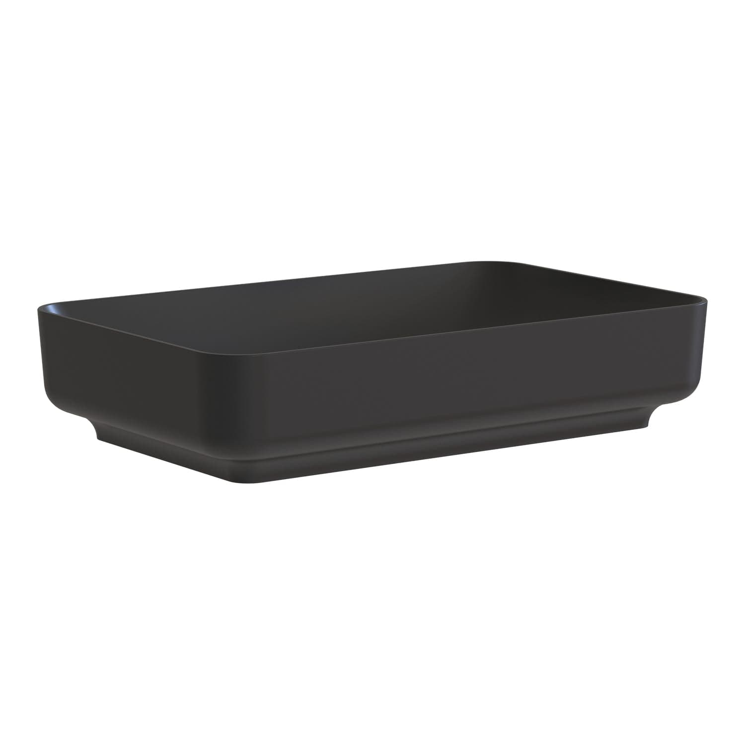 Svedbergs Fross Benkeservant B55xD32cm Svart matt Svedbergs Bolleservant SV-8455