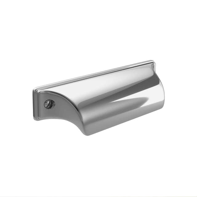 Svedbergs Håndtak H1 Universal 64cc 64mm / Polert rustfri Svedbergs Knotter og håndtak SV-22360