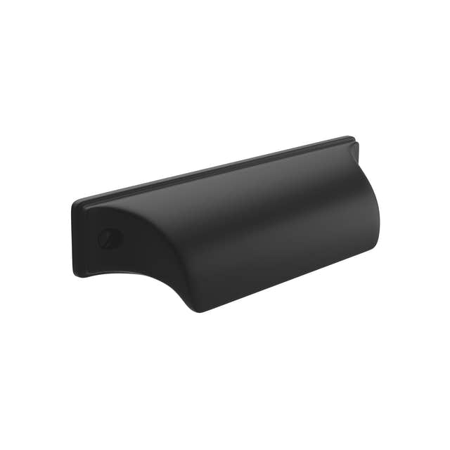 Svedbergs Håndtak H1 Universal 64cc 64mm / Svart matt Svedbergs Knotter og håndtak SV-22361