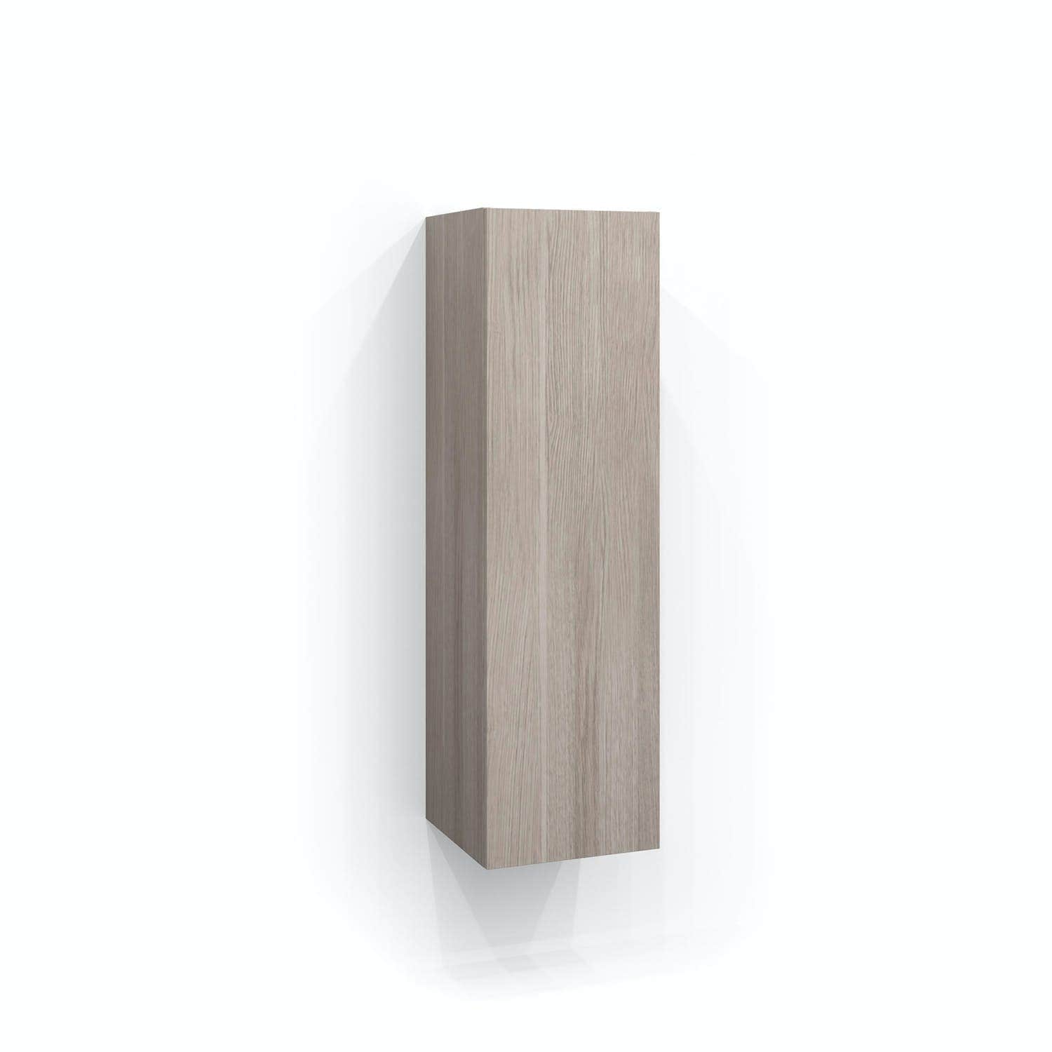 Svedbergs Høyskap Skrog 120cm / 35cm / Blond eik Svedbergs Høyskap bad SV-7120353