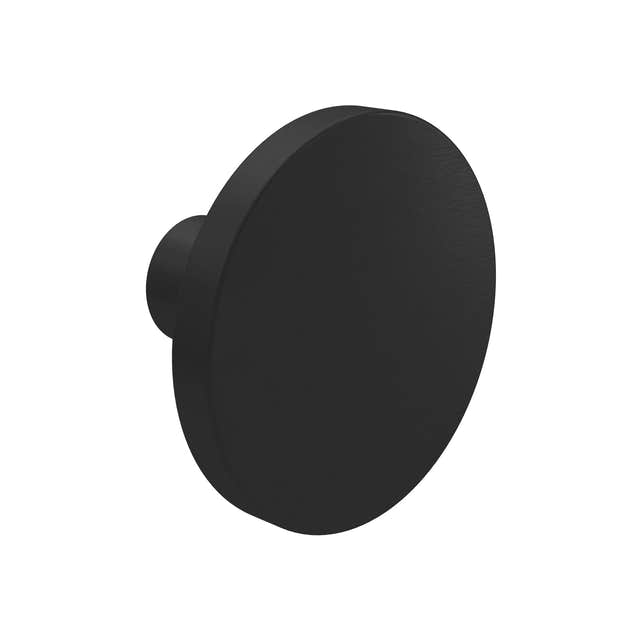 Svedbergs Knott P1 Universal Ø42mm Svart matt Svedbergs Knotter og håndtak SV-22311
