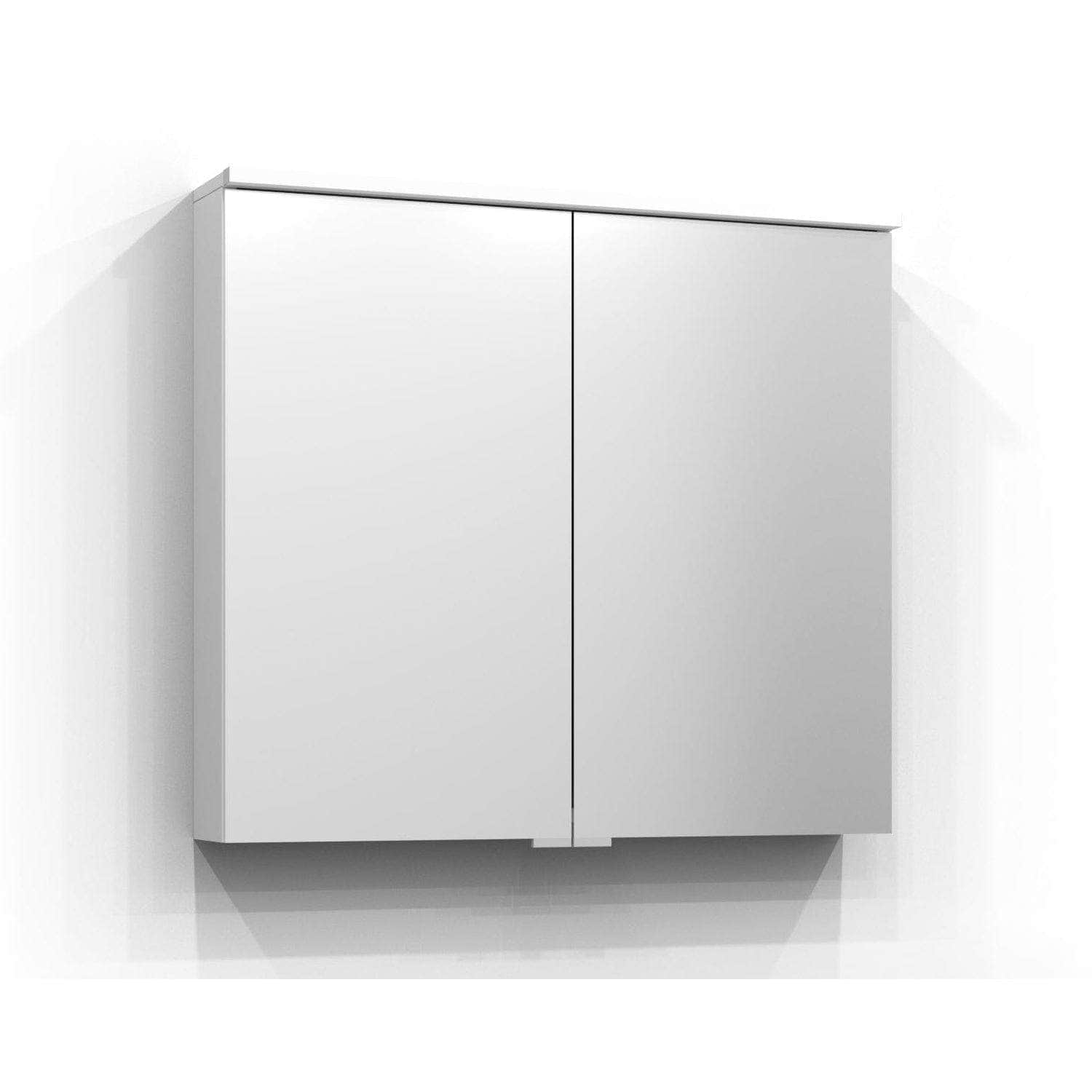 Svedbergs SAREK Speilskap 80cm / Hvit matt Svedbergs Speilskap SV-225080