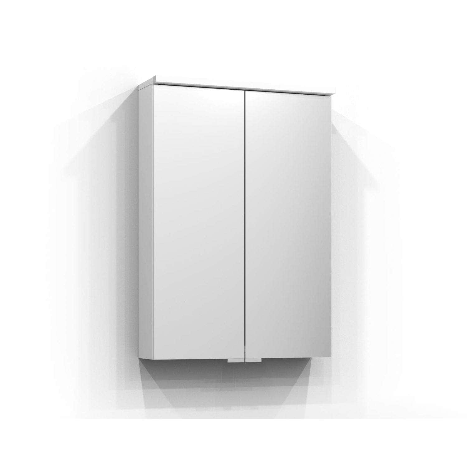 Svedbergs SAREK Speilskap uten servantlys 50cm / Hvit matt Svedbergs Speilskap SV-225050-TL