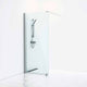 Svedbergs Skoga Dusjvegg Rett (walk-in) Krom / 100cm / Klart glass Svedbergs Dusjvegg SV-6120041