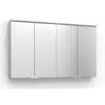 Svedbergs SKURU Speilskap med servantlys Hvit matt / 120cm Svedbergs Speilskap SV-425120