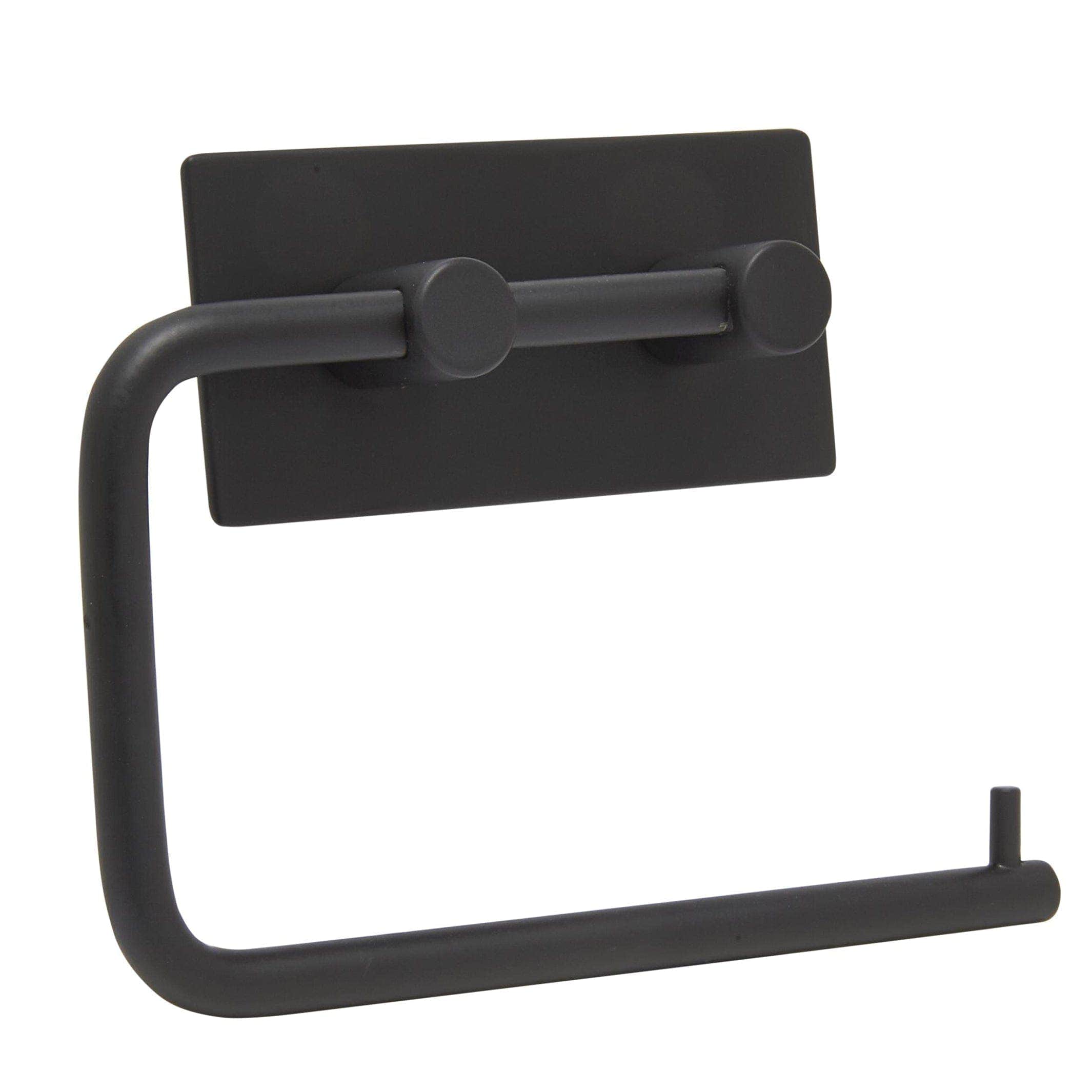 Svedbergs Toalettpapirholder A03 Svart matt Svedbergs Toalettrullholder SV-A03-S
