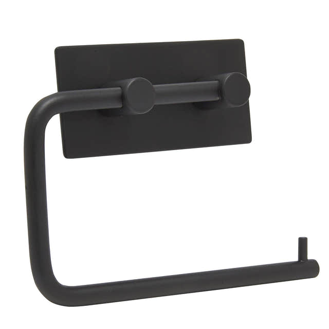 Svedbergs Toalettpapirholder A03 Svart matt Svedbergs Toalettrullholder SV-A03-S