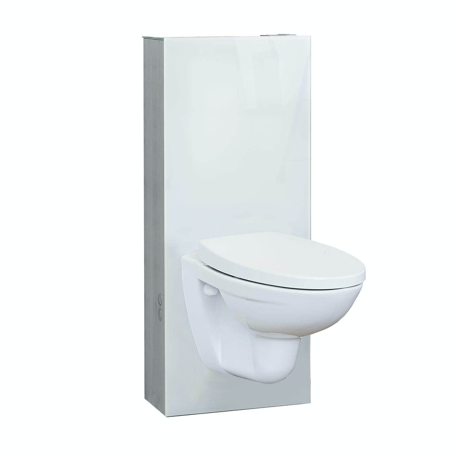 Svedbergs WC-Fixtur Glassboks 120mm Hvit Svedbergs Innbyggingssisterne SV-90424