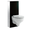 Svedbergs WC-Fixtur Glassboks 120mm Svart Svedbergs Innbyggingssisterne SV-90425