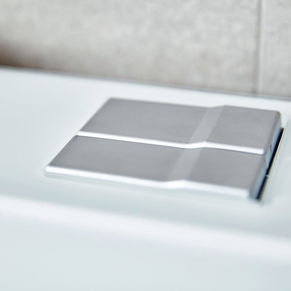 Svedbergs WC-Fixtur Glassboks 120mm Svedbergs Innbyggingssisterne