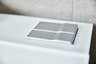 Svedbergs WC-Fixtur Glassboks 120mm Svedbergs Innbyggingssisterne