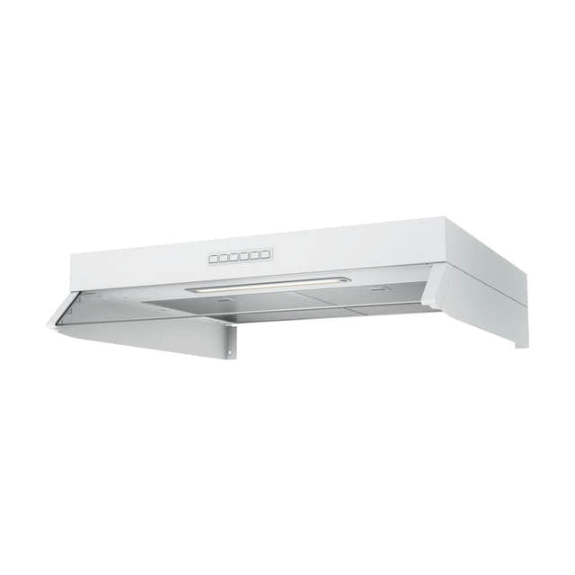 Systemair (Villavent) Monolit-AC Kjøkkenhette 60cm - til ekstern motor Hvit Systemair Kjøkkenvifte SY-326700
