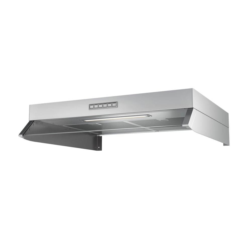 Systemair (Villavent) Monolit-AC Kjøkkenhette 60cm - til ekstern motor Stål Systemair Kjøkkenvifte SY-326701