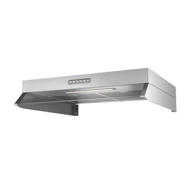 Systemair (Villavent) Monolit-AC Kjøkkenhette 60cm - til ekstern motor Stål Systemair Kjøkkenvifte SY-326701