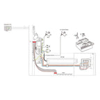Systemair Monolit-AC Kjøkkenhette 60cm - til ekstern motor