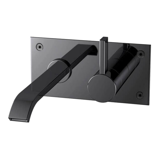 Tapwell ARM006 Servantbatteri Innbygging Black chrome Tapwell Blandebatteri innbygging TA-9426751