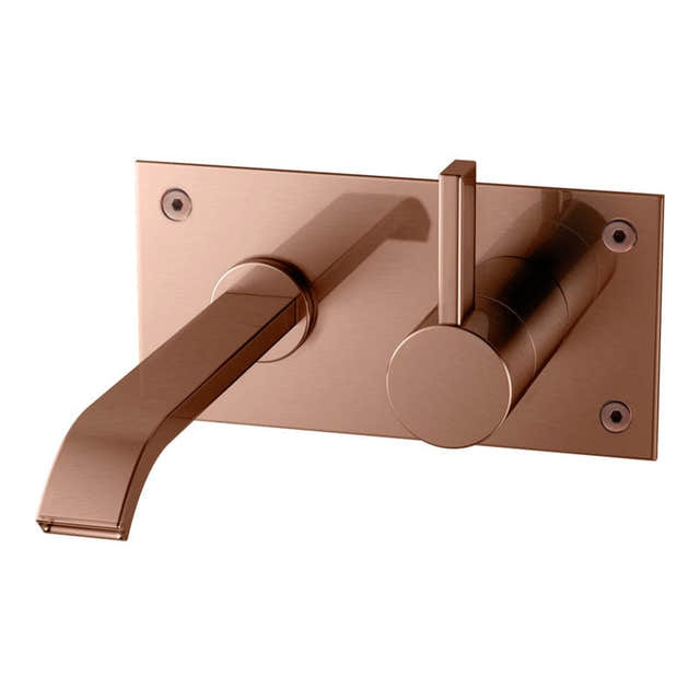 Tapwell ARM006 Servantbatteri Innbygging Oksiderende kobber Tapwell Blandebatteri innbygging TA-9426749