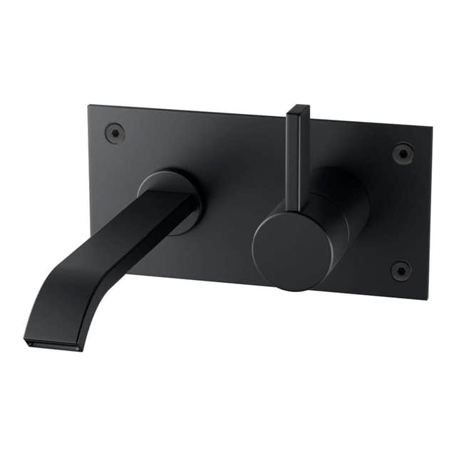 Tapwell ARM006 Servantbatteri Innbygging Svart matt Tapwell Blandebatteri innbygging TA-9426747