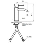 Tapwell ARM071 Servantbatteri