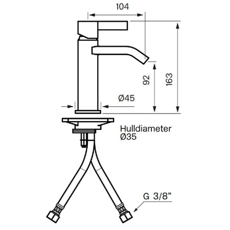 Tapwell ARM071 Servantbatteri