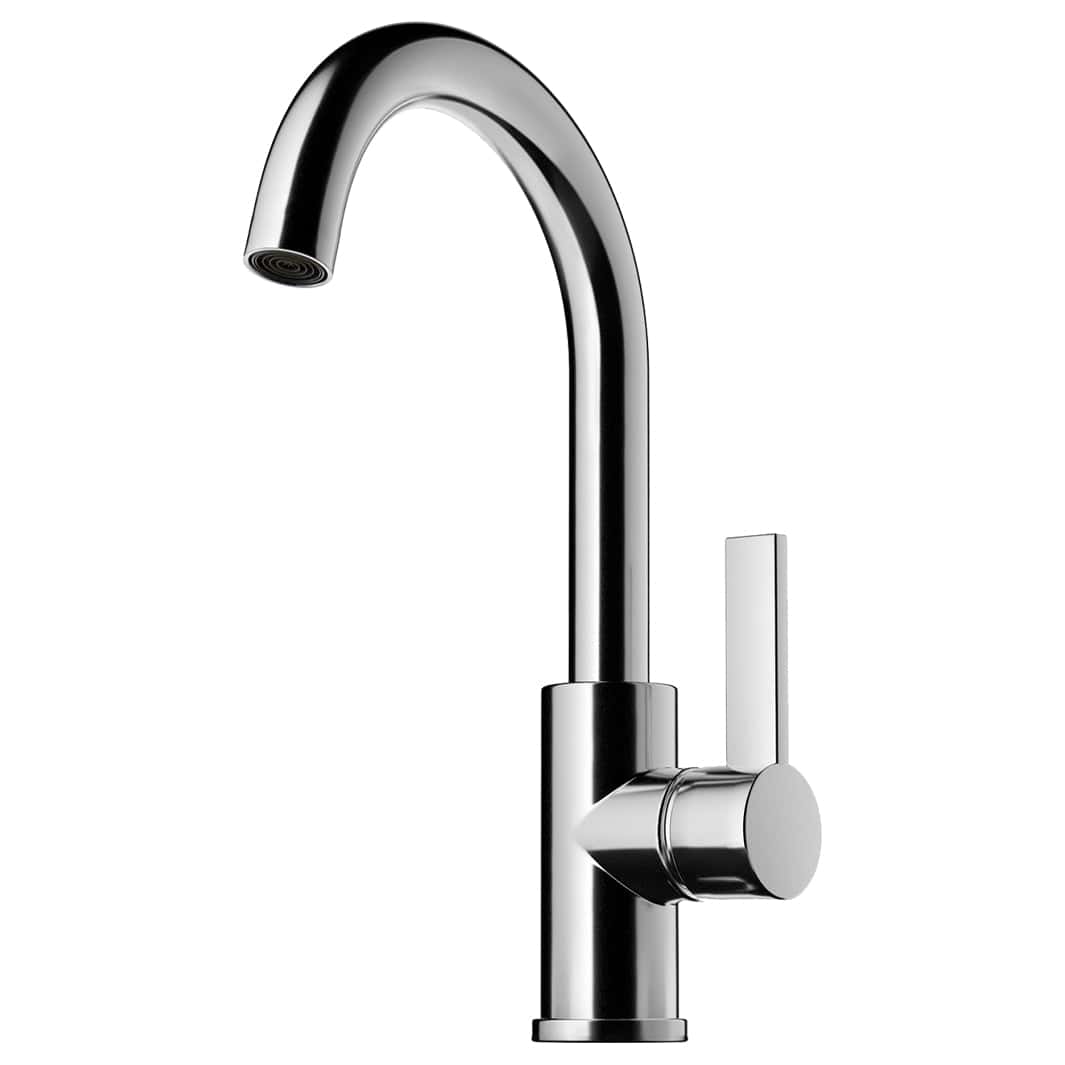 Tapwell ARM078 Servantbatteri H328mm - ikke til benkeplate Krom Tapwell Servantbatteri TA-9424415
