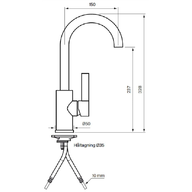 Tapwell ARM078 Servantbatteri