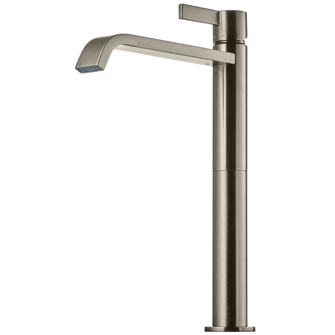 Tapwell ARM081 Høy Servantbatteri H312mm Brushed nickel Tapwell Servantbatteri TA-9424310