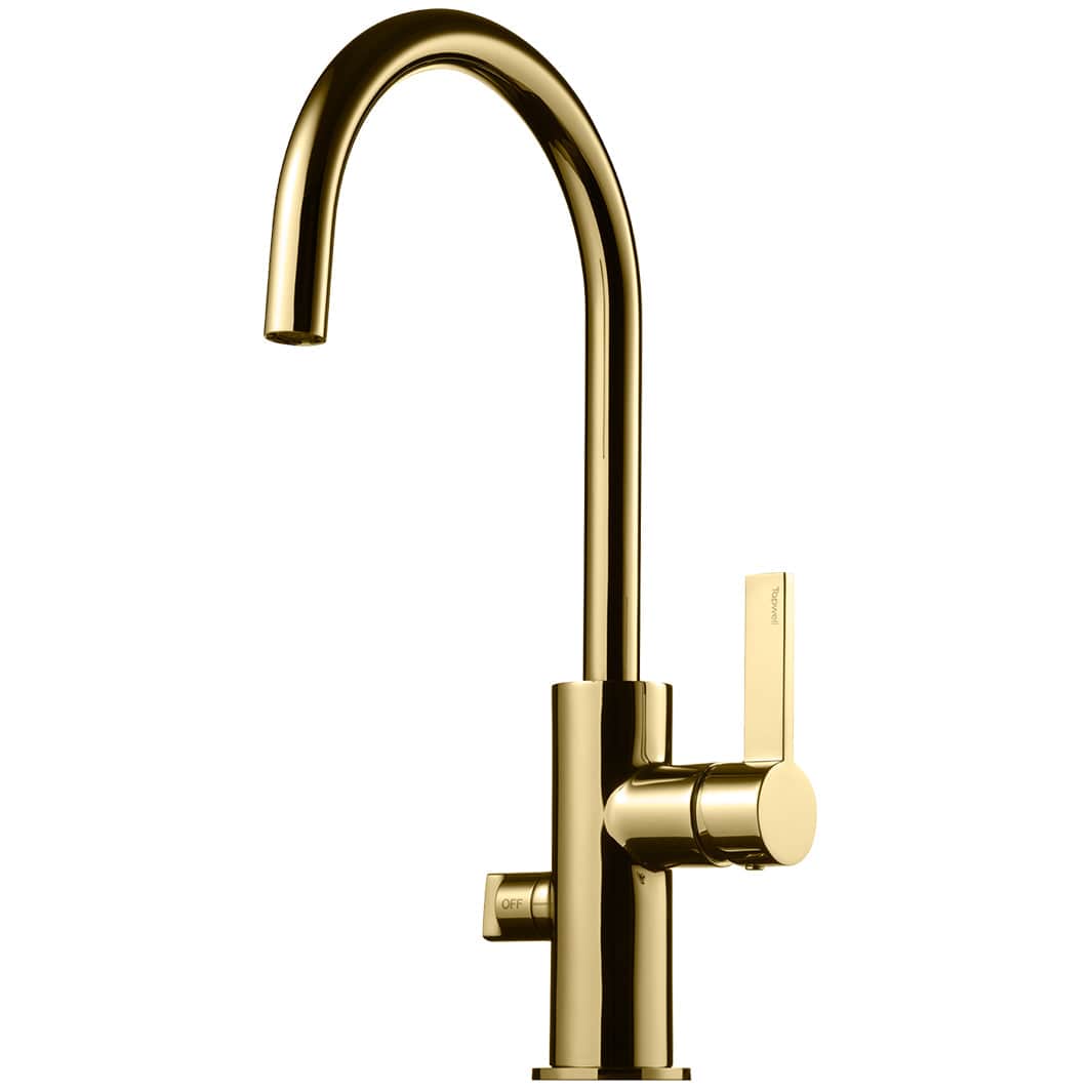 Tapwell ARM184 Kjøkkenarmatur Avstengning Honey gold Tapwell Kjøkkenarmatur TA-9423518