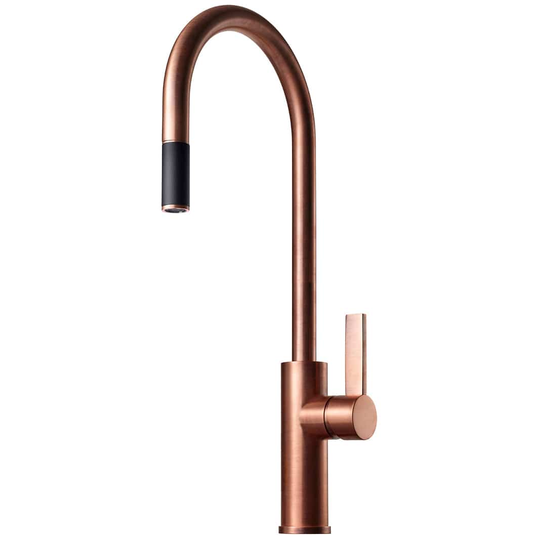 Tapwell ARM185 Kjøkkenarmatur Uttrekk Oksiderende kobber Tapwell Kjøkkenarmatur TA-9423621
