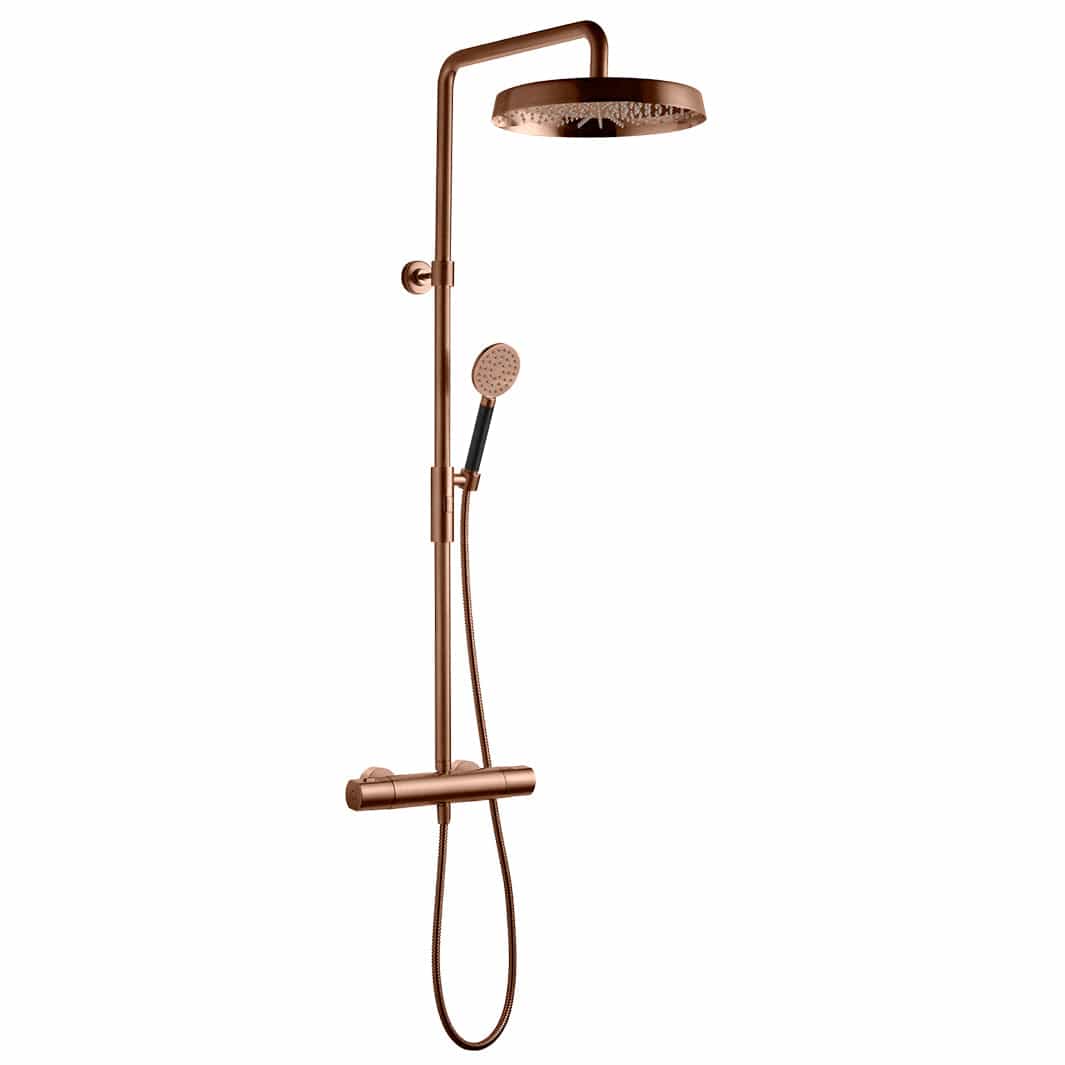 Tapwell ARM7200 Takdusj Ø32cm Oksiderende kobber Tapwell Takdusj TA-9423033