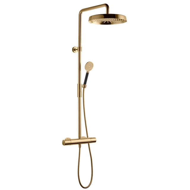 Tapwell ARM7200 Takdusj Ø32cm Oksiderende messing Tapwell Takdusj TA-9423036