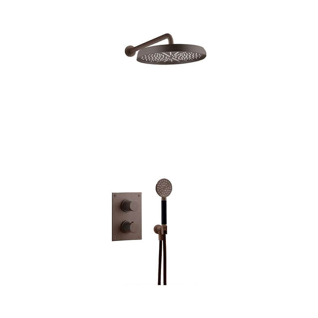 Tapwell ARM7268 ED2 Takdusj Innbygging Bronze Tapwell Blandebatteri innbygging TA-9426732