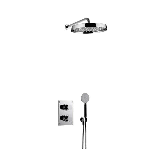 Tapwell ARM7268 ED2 Takdusj Innbygging Krom Tapwell Blandebatteri innbygging TA-9426728