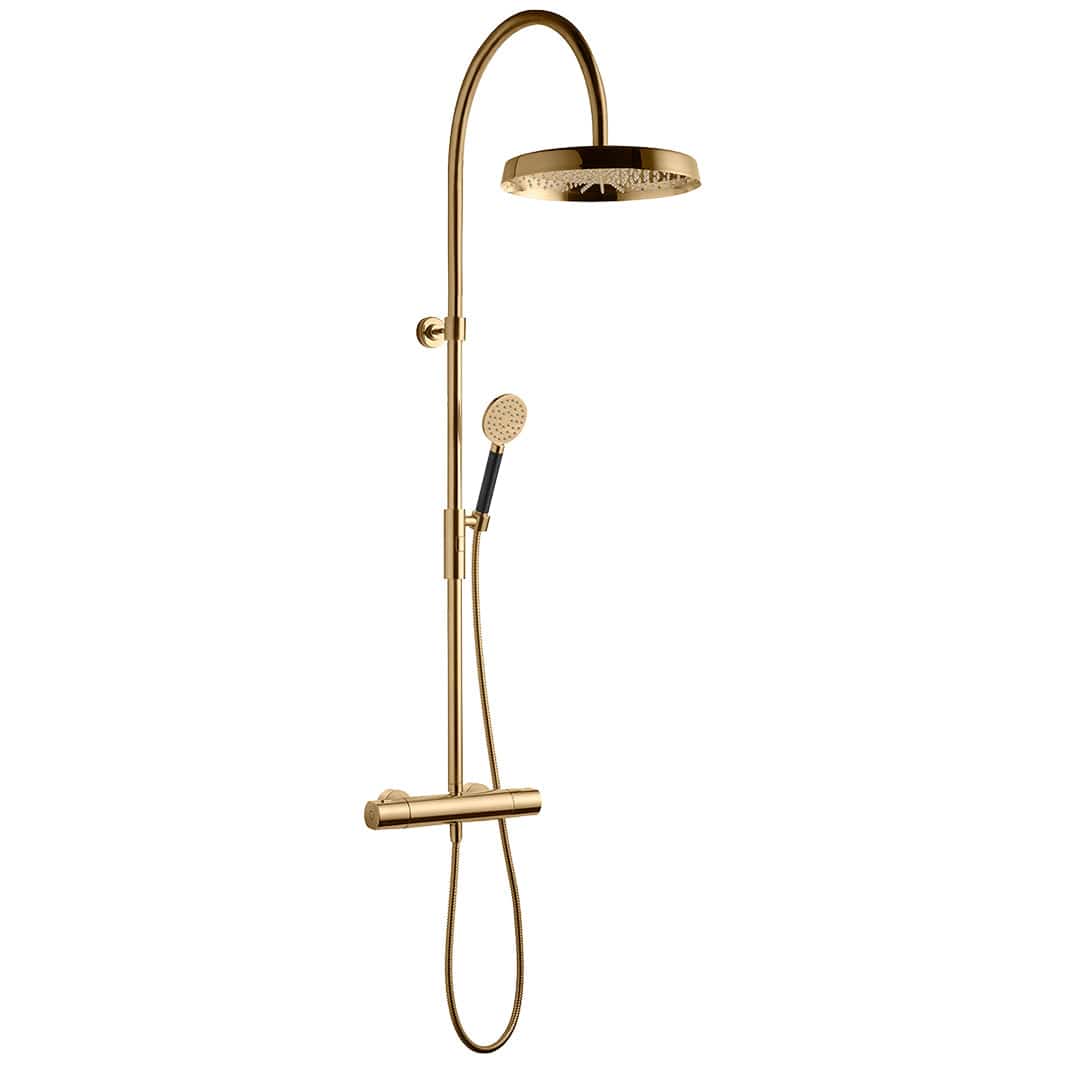 Tapwell ARM7300 Takdusj Ø32cm Oksiderende messing Tapwell Takdusj TA-9423039