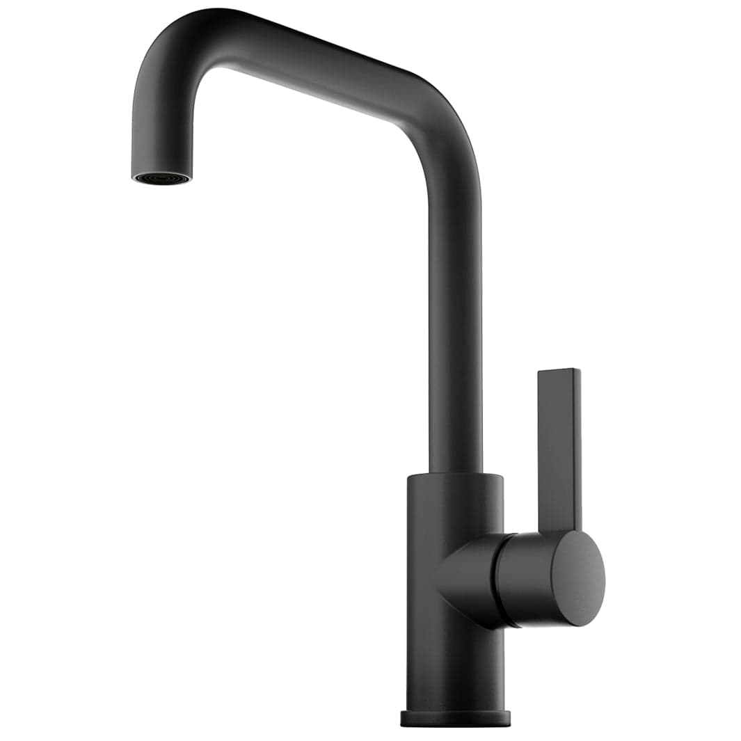 Tapwell ARM878 Servantbatteri Svart matt Tapwell Servantbatteri TA-9424425