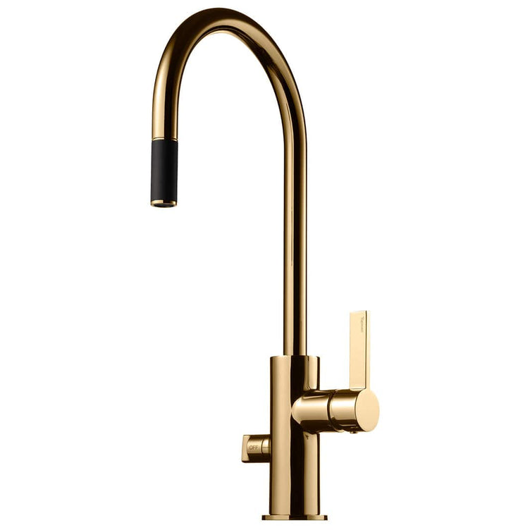 Tapwell ARM885 Kjøkkenarmatur Uttrekk+Avstengning
