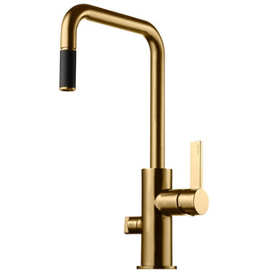Tapwell ARM887 Kjøkkenarmatur Uttrekk + Avstengning