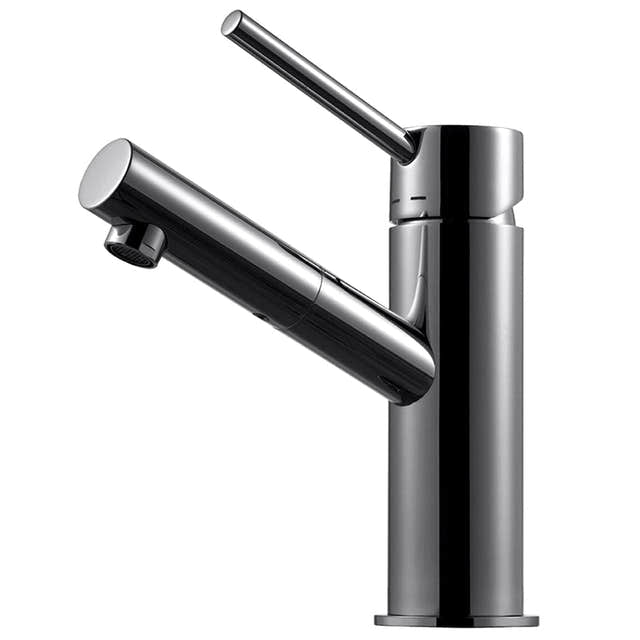 Tapwell BI071 Servantbatteri Black chrome Tapwell Servantbatteri TA-4230621