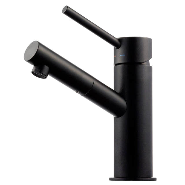Tapwell BI071 Servantbatteri Svart matt Tapwell Servantbatteri TA-9423483