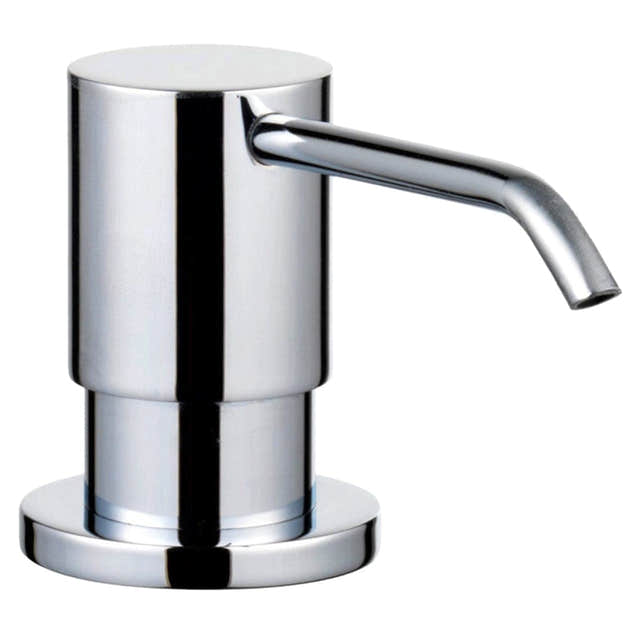 Tapwell BI228 Såpepumpe med beholder Krom Tapwell Såpepumpe TA-8018190