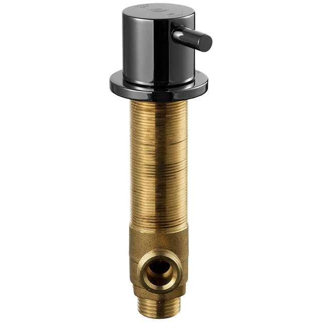 Tapwell BI284 Avstengningskran Black chrome Tapwell Diverse kjøkkenutstyr TA-9418953