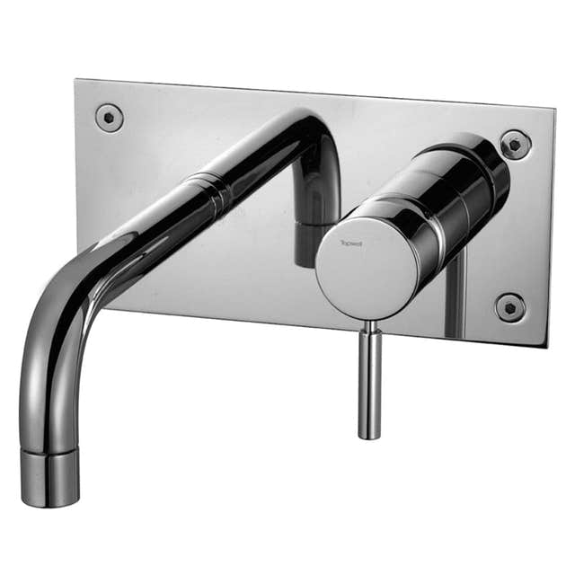 Tapwell BOX006 Servantbatteri Innbygging Black chrome Tapwell Blandebatteri innbygging TA-9418950